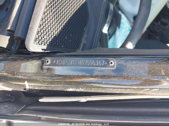 Продажа на аукционе авто 2025 Jeep Wrangler Sahara, vin: 1C4PJXEG4SW596367, номер лота: 12668748