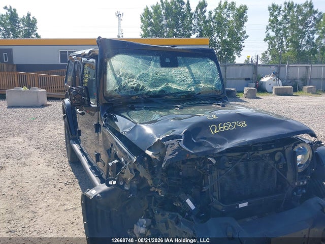 Продажа на аукционе авто 2025 Jeep Wrangler Sahara, vin: 1C4PJXEG4SW596367, номер лота: 12668748