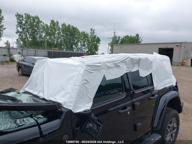 Продажа на аукционе авто 2025 Jeep Wrangler Sahara, vin: 1C4PJXEG4SW596367, номер лота: 12668748