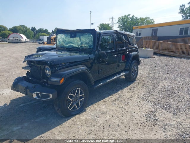 Продажа на аукционе авто 2025 Jeep Wrangler Sahara, vin: 1C4PJXEG4SW596367, номер лота: 12668748