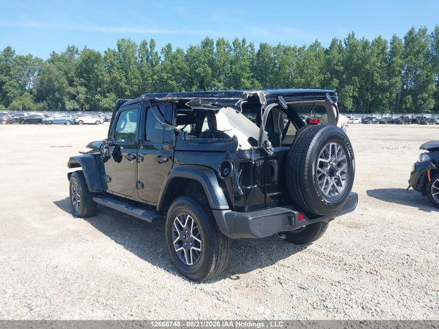 Продажа на аукционе авто 2025 Jeep Wrangler Sahara, vin: 1C4PJXEG4SW596367, номер лота: 12668748
