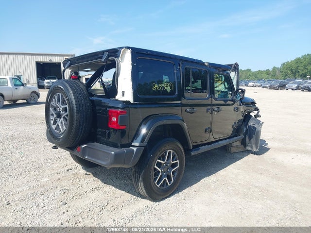 Продажа на аукционе авто 2025 Jeep Wrangler Sahara, vin: 1C4PJXEG4SW596367, номер лота: 12668748