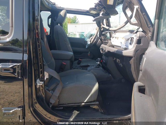 Продажа на аукционе авто 2025 Jeep Wrangler Sahara, vin: 1C4PJXEG4SW596367, номер лота: 12668748