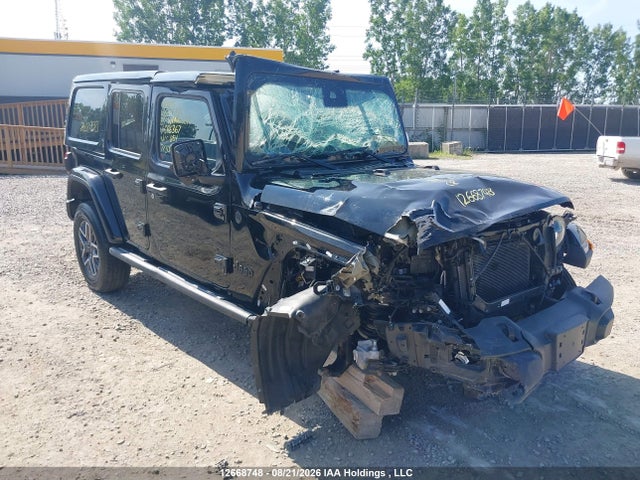 Продажа на аукционе авто 2025 Jeep Wrangler Sahara, vin: 1C4PJXEG4SW596367, номер лота: 12668748