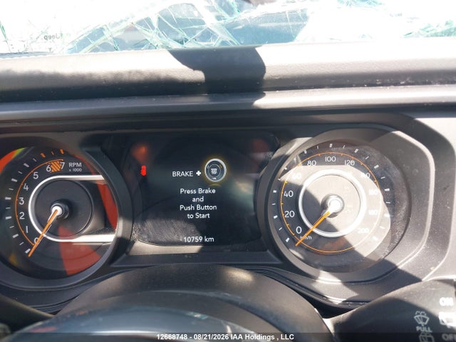 Продажа на аукционе авто 2025 Jeep Wrangler Sahara, vin: 1C4PJXEG4SW596367, номер лота: 12668748