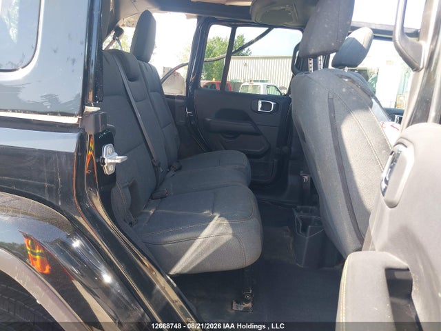 Продажа на аукционе авто 2025 Jeep Wrangler Sahara, vin: 1C4PJXEG4SW596367, номер лота: 12668748