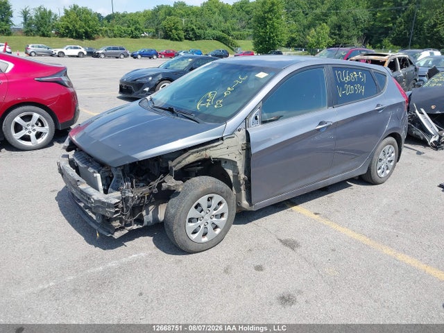 Hyundai ACCENT GS 2015 KMHCT5AE8FU220334 Image 2