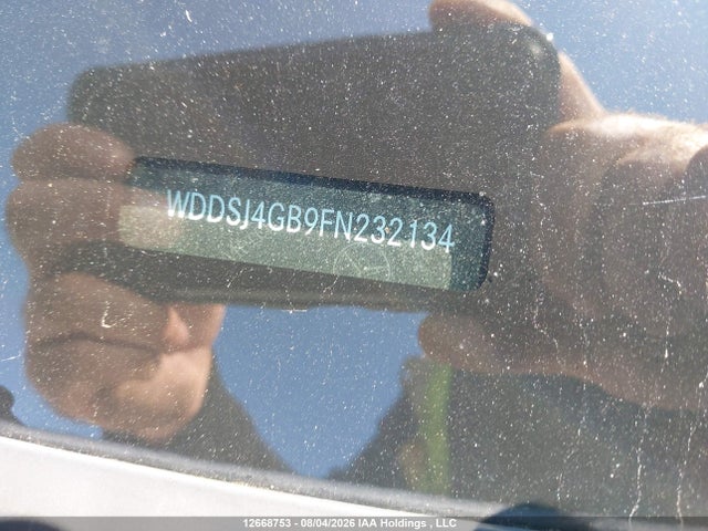 2015 Mercedes-benz Cla მანქანა იყიდება აუქციონზე, vin: WDDSJ4GB9FN232134, აუქციონის ნომერი: 12668753