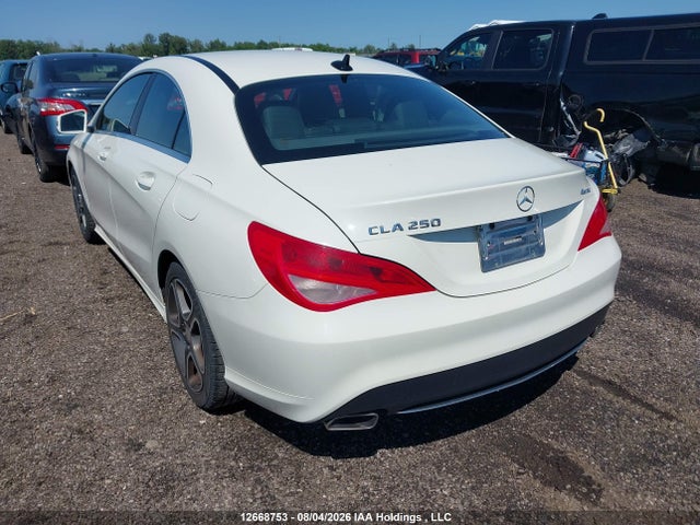2015 Mercedes-benz Cla მანქანა იყიდება აუქციონზე, vin: WDDSJ4GB9FN232134, აუქციონის ნომერი: 12668753