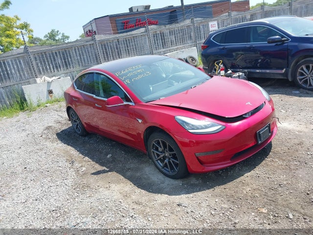 Auction sale of the 2018 Tesla Model 3, vin: 5YJ3E1EAXJF025951, lot number: 12668755