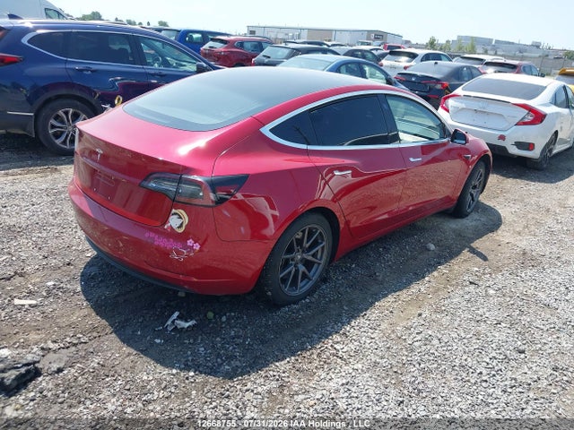Aukcja sprzedaży 2018 Tesla Model 3, vin: 5YJ3E1EAXJF025951, numer aukcji: 12668755