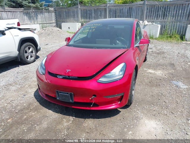 Aukcja sprzedaży 2018 Tesla Model 3, vin: 5YJ3E1EAXJF025951, numer aukcji: 12668755
