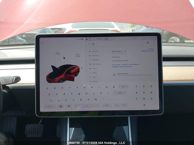 Aukcja sprzedaży 2018 Tesla Model 3, vin: 5YJ3E1EAXJF025951, numer aukcji: 12668755