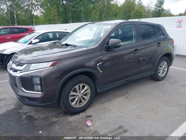 Aukcja sprzedaży 2022 Mitsubishi Rvr, vin: JA4AHUAU4NU604621, numer aukcji: 12668757