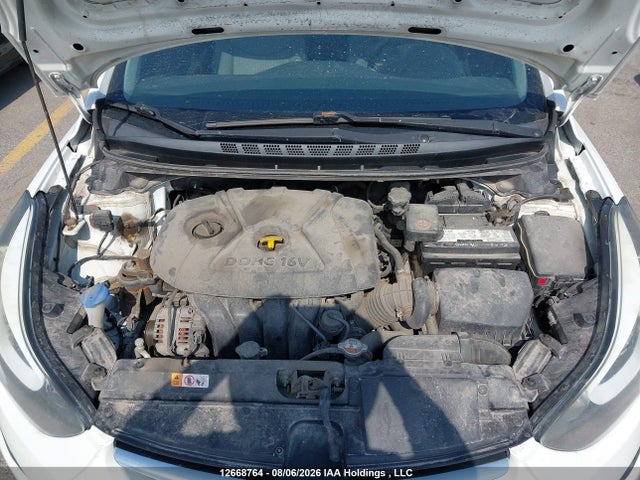 12668764 :رقم المزاد ، 5NPDH4AE7GH731159 vin ، 2016 Hyundai Elantra L+ مزاد بيع