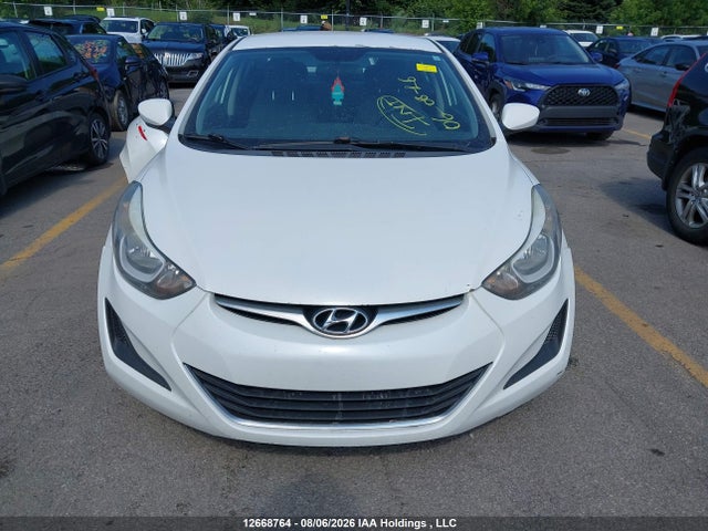 12668764 :رقم المزاد ، 5NPDH4AE7GH731159 vin ، 2016 Hyundai Elantra L+ مزاد بيع