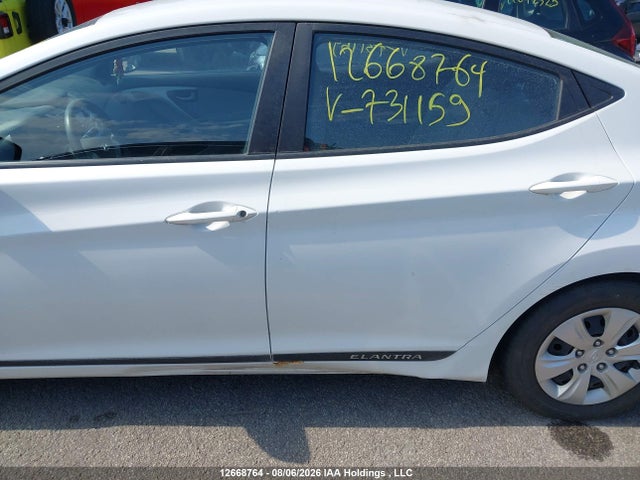 12668764 :رقم المزاد ، 5NPDH4AE7GH731159 vin ، 2016 Hyundai Elantra L+ مزاد بيع