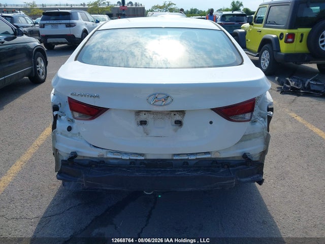 12668764 :رقم المزاد ، 5NPDH4AE7GH731159 vin ، 2016 Hyundai Elantra L+ مزاد بيع