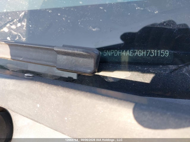 12668764 :رقم المزاد ، 5NPDH4AE7GH731159 vin ، 2016 Hyundai Elantra L+ مزاد بيع