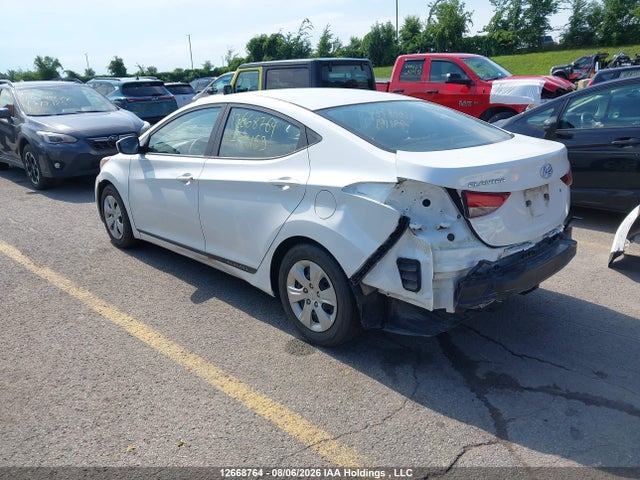 12668764 :رقم المزاد ، 5NPDH4AE7GH731159 vin ، 2016 Hyundai Elantra L+ مزاد بيع