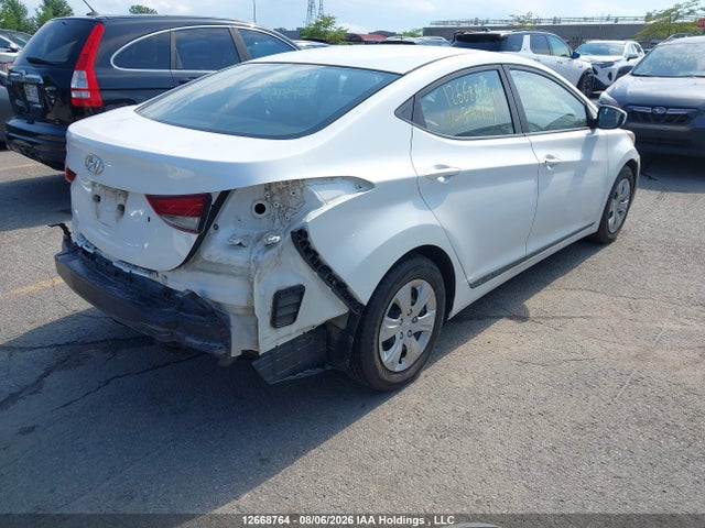 12668764 :رقم المزاد ، 5NPDH4AE7GH731159 vin ، 2016 Hyundai Elantra L+ مزاد بيع