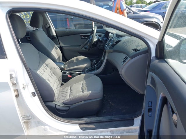 12668764 :رقم المزاد ، 5NPDH4AE7GH731159 vin ، 2016 Hyundai Elantra L+ مزاد بيع