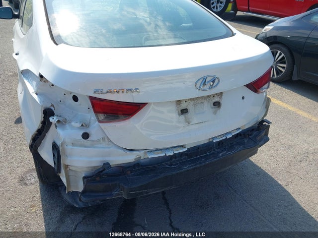 12668764 :رقم المزاد ، 5NPDH4AE7GH731159 vin ، 2016 Hyundai Elantra L+ مزاد بيع