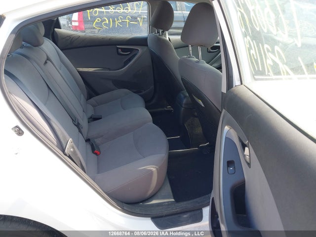 12668764 :رقم المزاد ، 5NPDH4AE7GH731159 vin ، 2016 Hyundai Elantra L+ مزاد بيع