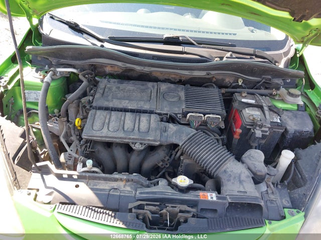 12668765 :رقم المزاد ، JM1DE1HZ8B0106355 vin ، 2011 Mazda Mazda2 مزاد بيع