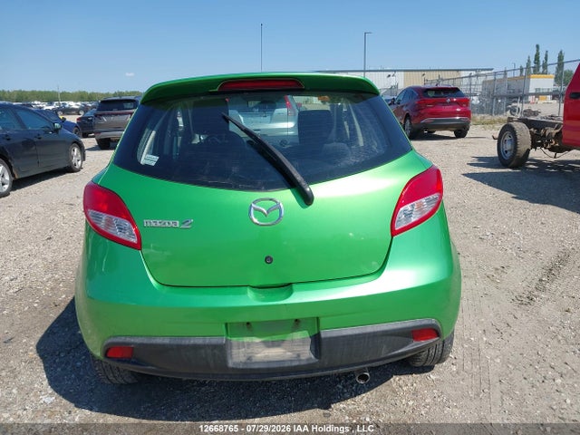 12668765 :رقم المزاد ، JM1DE1HZ8B0106355 vin ، 2011 Mazda Mazda2 مزاد بيع