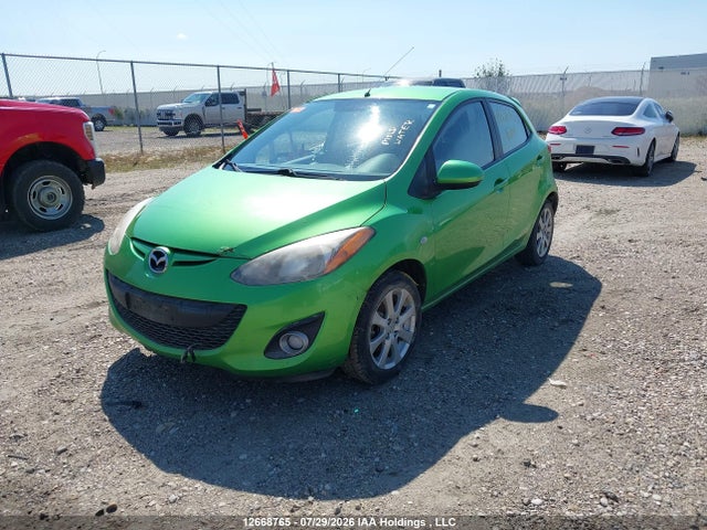 12668765 :رقم المزاد ، JM1DE1HZ8B0106355 vin ، 2011 Mazda Mazda2 مزاد بيع