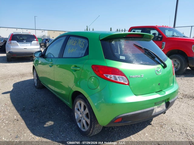 12668765 :رقم المزاد ، JM1DE1HZ8B0106355 vin ، 2011 Mazda Mazda2 مزاد بيع