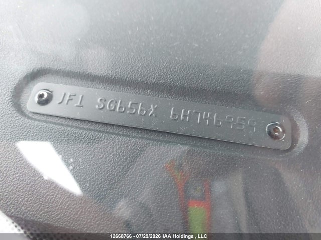 Aukcja sprzedaży 2006 Subaru Forester 2.5x Premium, vin: JF1SG656X6H746959, numer aukcji: 12668766