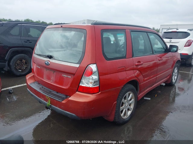 Aukcja sprzedaży 2006 Subaru Forester 2.5x Premium, vin: JF1SG656X6H746959, numer aukcji: 12668766