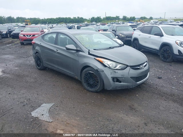 2012 Hyundai Elantra Gls/limited მანქანა იყიდება აუქციონზე, vin: 5NPDH4AE7CH079959, აუქციონის ნომერი: 12668767