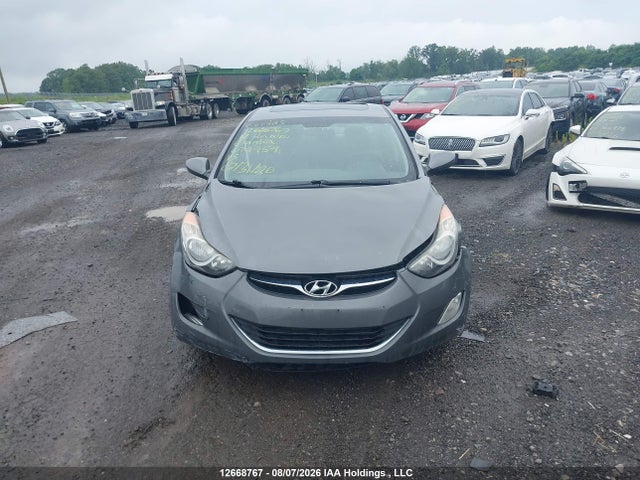 2012 Hyundai Elantra Gls/limited მანქანა იყიდება აუქციონზე, vin: 5NPDH4AE7CH079959, აუქციონის ნომერი: 12668767