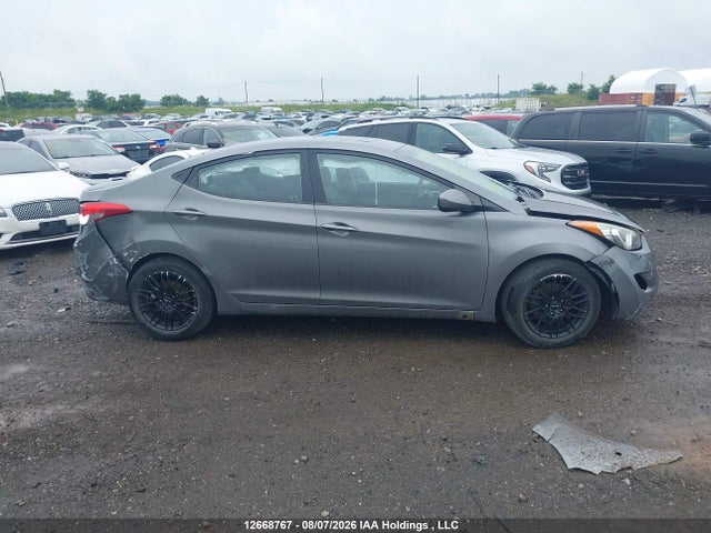 2012 Hyundai Elantra Gls/limited მანქანა იყიდება აუქციონზე, vin: 5NPDH4AE7CH079959, აუქციონის ნომერი: 12668767