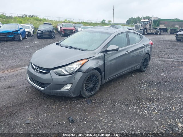2012 Hyundai Elantra Gls/limited მანქანა იყიდება აუქციონზე, vin: 5NPDH4AE7CH079959, აუქციონის ნომერი: 12668767