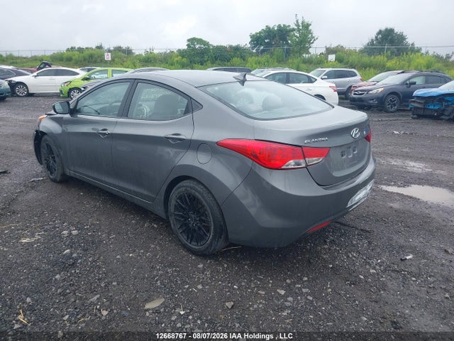 2012 Hyundai Elantra Gls/limited მანქანა იყიდება აუქციონზე, vin: 5NPDH4AE7CH079959, აუქციონის ნომერი: 12668767