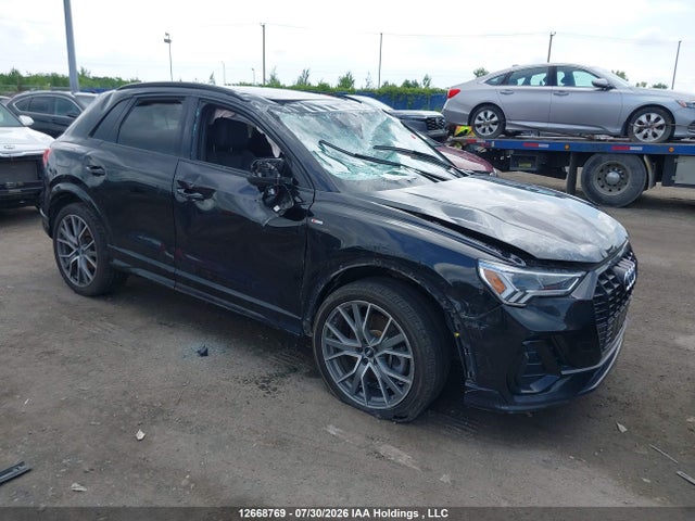 Продажа на аукционе авто 2021 Audi Q3, vin: WA1EECF36M1002274, номер лота: 12668769