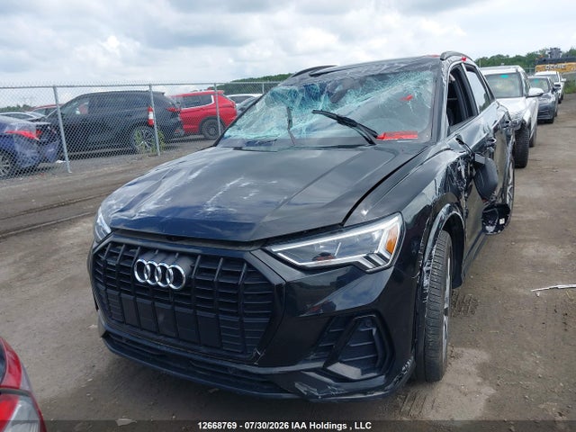 Продаж на аукціоні авто 2021 Audi Q3, vin: WA1EECF36M1002274, номер лоту: 12668769