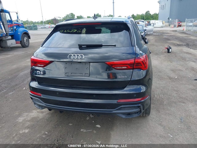 Продаж на аукціоні авто 2021 Audi Q3, vin: WA1EECF36M1002274, номер лоту: 12668769
