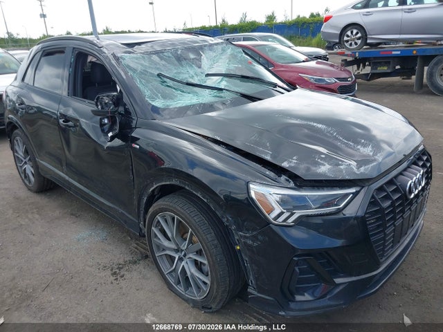 Продаж на аукціоні авто 2021 Audi Q3, vin: WA1EECF36M1002274, номер лоту: 12668769