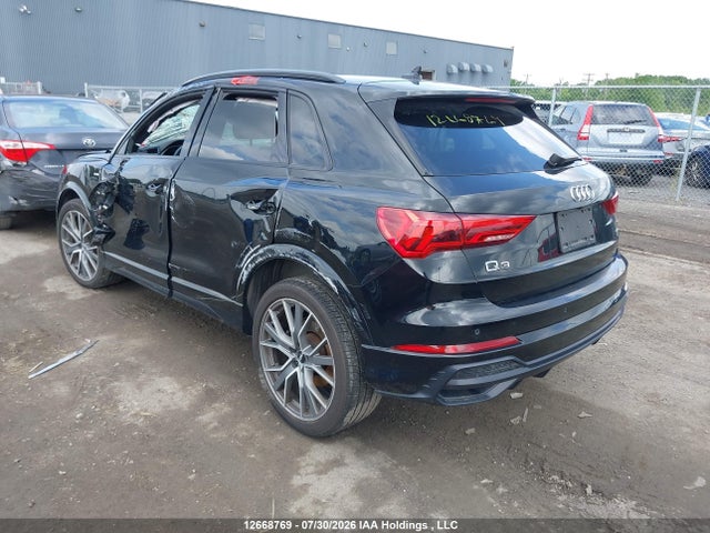Продаж на аукціоні авто 2021 Audi Q3, vin: WA1EECF36M1002274, номер лоту: 12668769