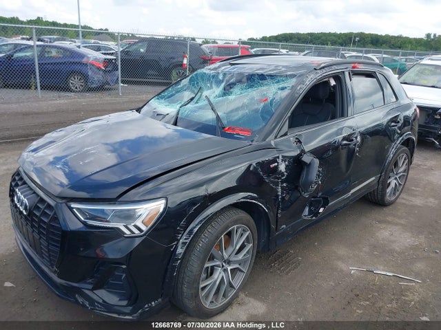 Продаж на аукціоні авто 2021 Audi Q3, vin: WA1EECF36M1002274, номер лоту: 12668769