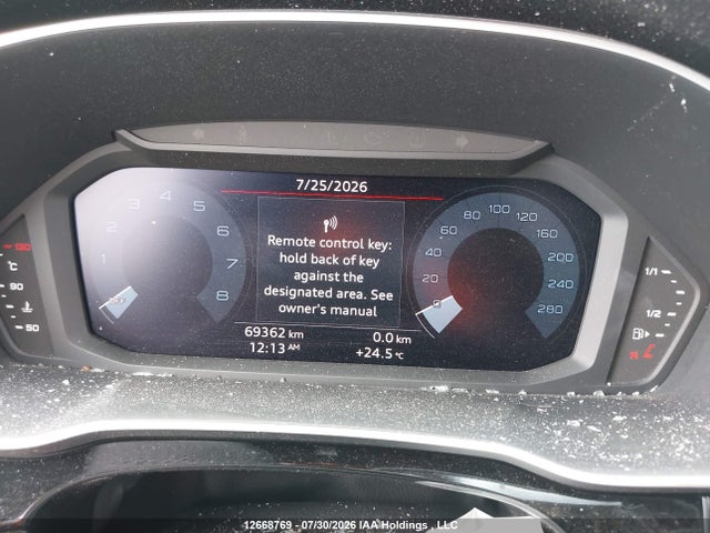 Продаж на аукціоні авто 2021 Audi Q3, vin: WA1EECF36M1002274, номер лоту: 12668769