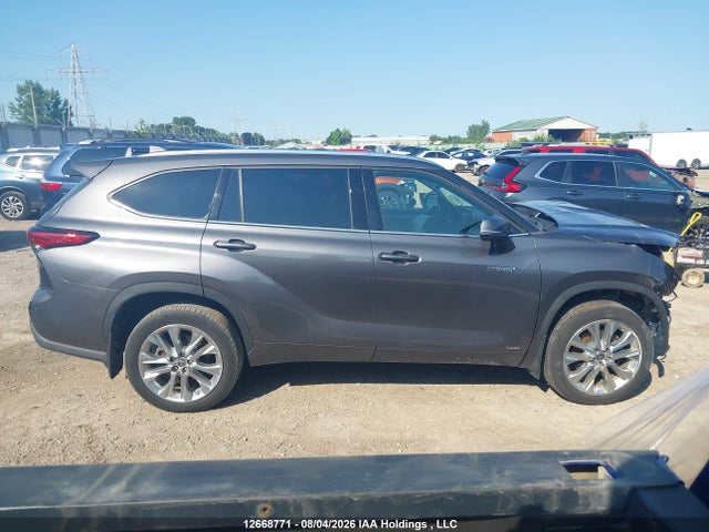 Продажа на аукционе авто 2021 Toyota Highlander, vin: 5TDDBRCH9MS032188, номер лота: 12668771