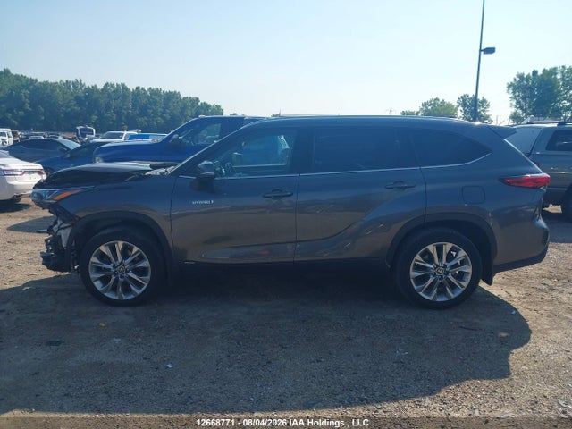 Продажа на аукционе авто 2021 Toyota Highlander, vin: 5TDDBRCH9MS032188, номер лота: 12668771