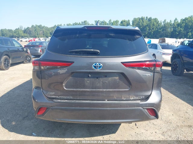 Продажа на аукционе авто 2021 Toyota Highlander, vin: 5TDDBRCH9MS032188, номер лота: 12668771
