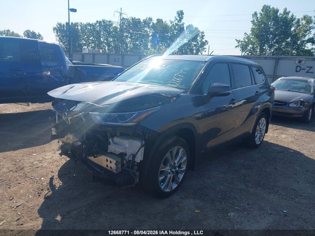 Продажа на аукционе авто 2021 Toyota Highlander, vin: 5TDDBRCH9MS032188, номер лота: 12668771